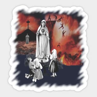 Secrets of Fatima Sticker